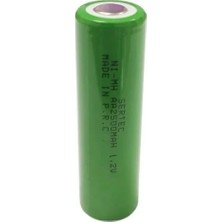 Çerçici Ifk Sertec - 1.2V 2500 Mah - Aa - Nı-Mh Şarjlı Pil - (Başsız / Flat Head)