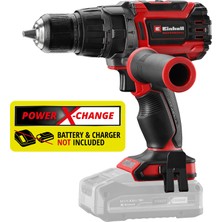 Einhell Professional Akülü Darbeli Vidalama TP-CD 18/60 Li-i BL Solo 4514205 | PXC | 18 V | Kömürsüz | 60 Nm | darbeli delme fonksiyonu | 13 mm metal mandren | 2 vitesli | akü hariç