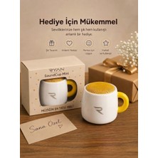 Ryan Bluetooth Hoparlör Taşınabilir Kablosuz Speaker Kahve Kupa Tasarımlı Soundcup RY-SC01