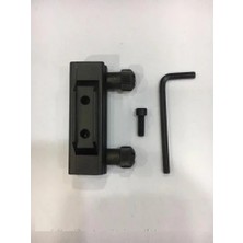 Çerçici Ifk Lazerli Dürbün Için Ek Yükseltme Ayak 11MM/22MM