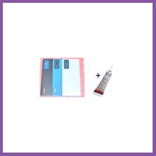 Bezos Redmi Note 11S Arka Batarya Pil Kapağı Gri (B7000 Bzoshb