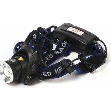 Magicool Ifk F.b.ı F-823A Su Geçirmez Şarjlı Kafa Lambası