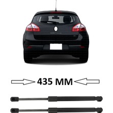 CME PARTS Renault Megane 3 Hb 2009-2016 Uyumlu Uyumlu Sağ + Sol Takım Bagaj Amortisörü 2 Adet 435MM 904510001R