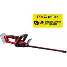 Einhell Akülü Çit Budama Makinesi GC-CH 18/40 Li Solo 3410940 | PXC | 18 V | 40 cm kesme uzunluğu | 13 mm diş aralığı | ergonomik tutamak | akü hariç