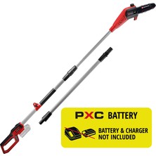Einhell Akülü Yüksek Dal Budama Makinesi GC-LC 18/20 Li T-Solo 3410581 | PXC | 18 V | 20 cm bıçak uzunluğu | 30° açılı motor başlığı | metal şanzıman | akü hariç