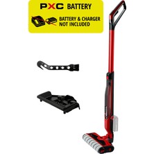 Einhell Akülü Sert Zemin Temizleyici CLEANEXXO 3437110 | PXC | 18 V | 290 mm silindir fırça | BOOST modu | kendi kendini temizleme işlevi | ayarlanabilir su akışı | akü hariç
