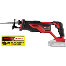 Einhell Akülü Kılıç Testere TE-AP 18/26 Li-Solo 4326290 | PXC | 18 V | 26 mm strok yüksekliği | ahşapta 18 cm kesme derinliği | 2600 strok/dk | 1x testere bıçağı | akü hariç