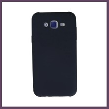 Bezos Samsung Galaxy J7 Uyumlu Kılıf Nano Içi Kadife Silikon - Lacivert Bhs