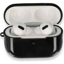 TKÇ Apple Airpods 3 (3.nesil) 3in1 Kılıf - Siyah Ab