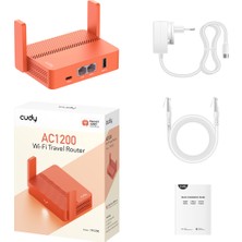Cudy TR1200 2port AC1200 Vpn Router