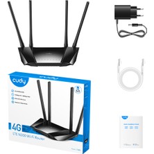 Cudy LT400_EU 300MBPS N300 2.4ghz Ev Ofis Tipi Router