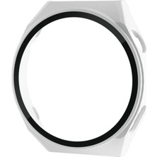 TKÇ Huawei Watch Gt3 Pro 43MM Dota Camlı Kasa Ekran Koruyucu - Uzay Grisi Ab
