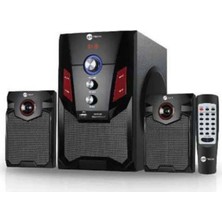 Emrtech Emr-Tech 2+1 Bluetoothlu Kumandalı Ses Sistemi Hoparlör