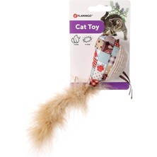 Str Store Fl Ct Vınta Catnipli Tüylü Hışırtılı Kuş Oyuncak