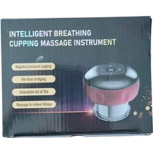 Magicool Vakumlu Hacamat Kupası, Şarjlı Kupa Çekme Hacamat LED Işıklı Masaj ve Selülit Kupası