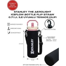Odea Safir Kamp Stanleye The Aerolight Bottle Flip 0.71 Lt ile Uyumlu Omuz Askılı Kılıf