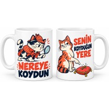 Gees Global Kaybolan Eşya 2'li Porselen Kupa Seti - MODEL 752