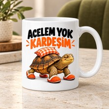 Ulu Pazarlama Yavaşlığın Zirvesi Tasarımlı Porselen Kupa - Model 716