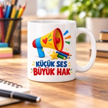 Ulu Pazarlama Çocuğun Sözü Tasarımlı Porselen Kupa - Model 737