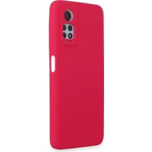 Bm Xiaomi Redmi Note 12 Pro 4g Kılıf Nano Içi Kadife Silikon - Pembe