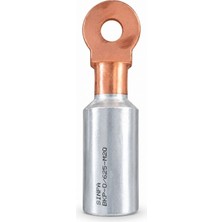 Gümrük Bey Simpa BKP-D/625-M20 Bimetal Kablo Pabucu Al-Cu 625 Mm² M20 8 Adet