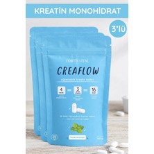 Fortis Vital Creaflow Çiğnenebilir Kreatin 80 Tablet (3 Paket)