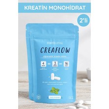Fortis Vital Creaflow Çiğnenebilir Kreatin 80 Tablet (2 Paket)
