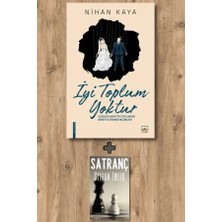 İthaki Yayınları Iyi Toplum Yoktur + Satranç