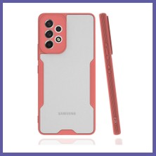 Nida Samsung Galaxy A33 5g Kılıf Platin Silikon - Pembe Nıda