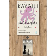 Aganta Kitap Kaygılı Bağlanma + Satranç