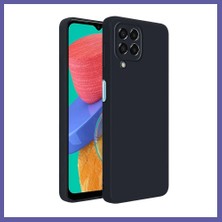 Nida Samsung Galaxy M33 Kılıf First Silikon - Siyah Nıda