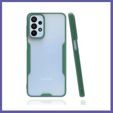 Nida Samsung Galaxy A23 4g Kılıf Platin Silikon - Yeşil Nıda