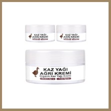 Bezos Kaz Yağı Masaj Kremi 50 ml 3 Adet - Bamya Tohumu, Arı Zehiri (Apitoksin), Boswellia ve Kolajen Içerikli 22