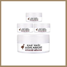 Bezos Kaz Yağı Masaj Kremi 50 ml 4 Adet - Bamya Tohumu, Arı Zehiri (Apitoksin), Boswellia ve Kolajen Içerikli 22