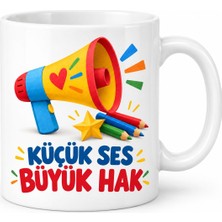 Bezos Çocuğun Sözü Tasarımlı Porselen Kupa - Model 737 22