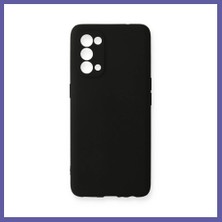 Nida Reno 5 Pro Kılıf First Silikon - Siyah Nıda