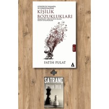 Kanon Kitap Gündelik Yaşamda ve Psikoterapide Kişilik Bozuklukları + Satranç