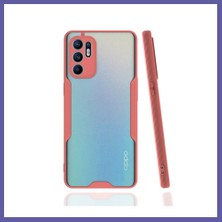 Nida Reno 6 Kılıf Platin Silikon - Pembe Nıda