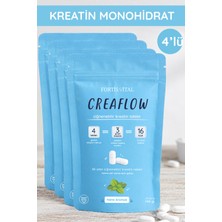 Fortis Vital Creaflow Çiğnenebilir Kreatin 80 Tablet (4 Paket)