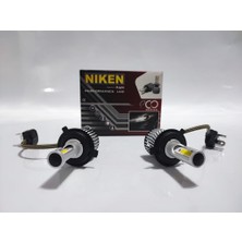Niken Nıken LED Xenon Far Seti H4 32W/8000LM/6500K