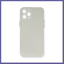 Nida iPhone 12 Pro Max Kılıf Pp Ultra Ince Kapak - Beyaz Nıda