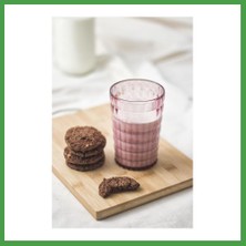 Soi Home Allegra Mürdüm Akrilik Bardak | 400 ml Şık Su ve Meşrubat Bardağı | Cam Değildir | Kırılmaya Dayanıklı Tekli Soı