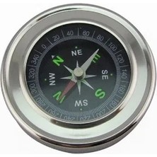 Magicool Yuvarlak Metal Kasa Dayanıklı Pusula 80MM