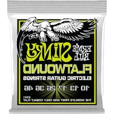 Vionna Flatwound Elektro Gitar Telleri, 10-46 Kalibre Seçeneği