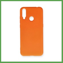Bezos General Mobile Gm 10 Kılıf Nano Içi Kadife Silikon - Turuncu Mgc