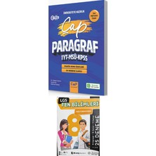 2027 Paragraf Tyt-Msü-Kpss  + 8. Sınıf Fen Bilimleri 25 Deneme
