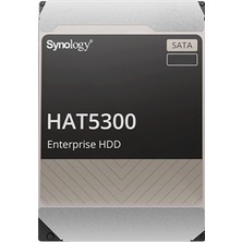 Synology HAT5300 8 Tb 3,5 Inç 7200 Rpm Sata Hdd; 7/24 Ortamlar Için Tasarlandı