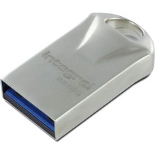 İntegral Integral 256 GB USB Bellek 3.2 Gen 1 Flash Sürücü Fusion, Metal Kasa, 150 Mb/s'ye Kadar