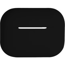 Bezos Airpods 4 (4.nesil)/airpods 5 (5.nesil) Soft Silikon Kılıf - Siyah