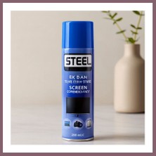 Bezos Ekran Temizleyici Sprey 200 ml Bzss